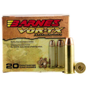 1000Rds of Barnes Vor-Tx .44 Magnum 225gr XPB Handgun Hunting Cartridges