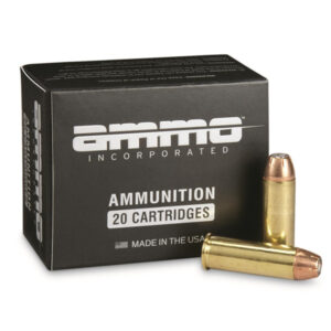 500Rds of Ammo, Inc. Signature .44 Magnum 240 grain Jacketed Hollow Point Brass Cased
