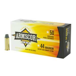 ARMSCOR 44 MAGNUM AMMUNITION