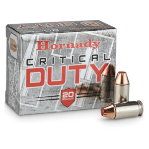 500rds of Hornady Critical Duty .45 ACP +P 220 Grain