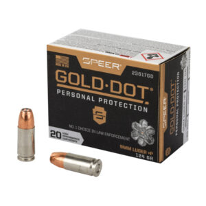 500rds of Speer Gold Dot .45 ACP +P 200 grain Gold Dot Hollow Point