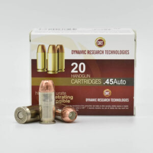 DRT 45 AUTO AMMUNITION TERMINAL SHOCK