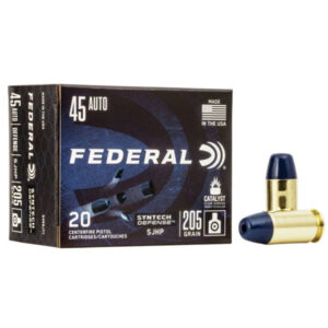 Federal Premium Centerfire Handgun Ammunition .45 ACP 205 grain