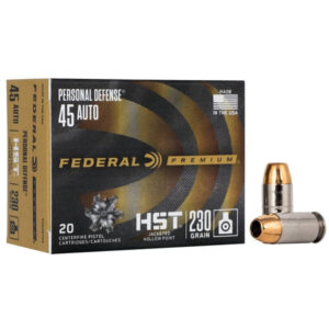Federal Premium Centerfire Handgun Ammunition .45 ACP 230 grain
