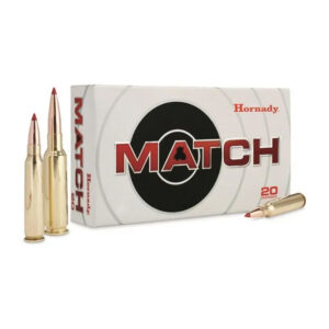 500 Rounds Of Hornady Match, 6.5mm Creedmoor, ELD Match, 147 Grain