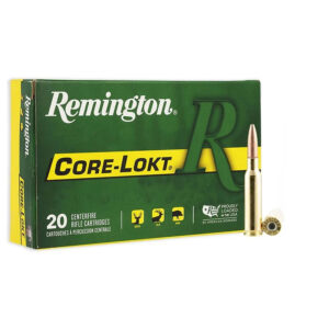 500 Rounds Of Remington Express Core-Lokt, 6.5mm Creedmoor, PSP Core-Lokt, 140 Grain