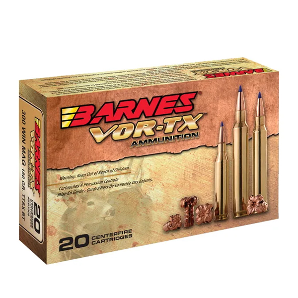 1000Rds of Barnes Vor-Tx .30-06 Springfield 150 grain TTSX Boat Tail Centerfire Rifle Ammunition