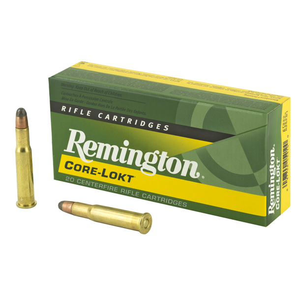 500Rds of Remington Core-Lokt .30-30 Winchester 170 Grain Core-Lokt Soft Point