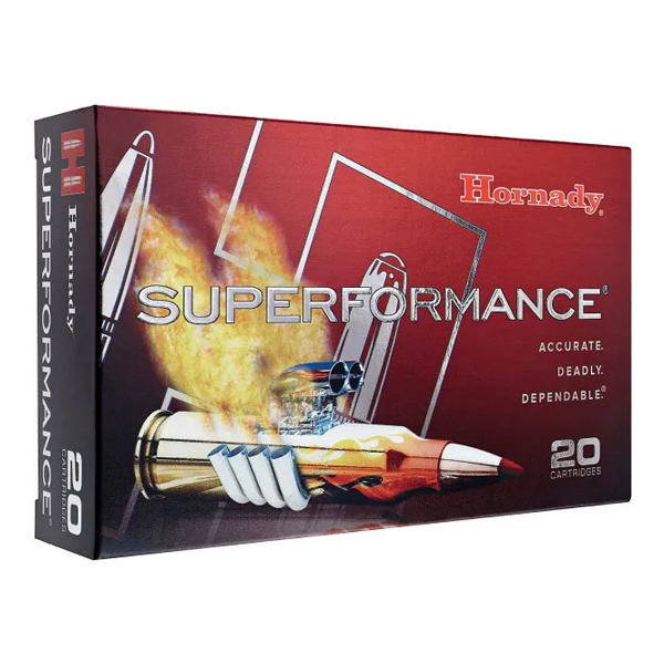 500rds of Hornady Superformance® SST® .300 Win Mag 180-Grain Rifle Ammunition