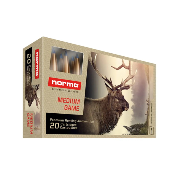 500Rds of Norma Bondstrike .300 Winchester Magnum 180 Grain Bondstrike Brass Cased Centerfire Rifle Ammunition
