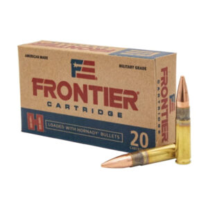 1000Rds of Hornady Frontier .300 AAC Blackout 125 Grain Full Metal Jacket Centerfire Rifle Ammunition