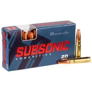 500Rds of HORNADY SUBSONIC-.300-AAC-BLACKOUT 190
