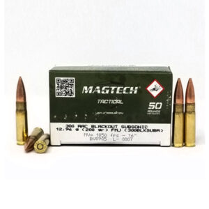 MAGTECH 300 AAC BLACKOUT AMMUNITION TACTICAL SUBSONIC