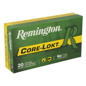 500Rds of Remington Core-Lokt Ammunition 25-06 Remington 100 Grain Core-Lokt Pointed Soft Point