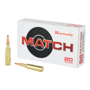 500Rds of Hornady Match Ammunition 224 Valkyrie 88 Grain ELD Match