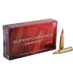 HORNADY SUPERFORMANCE .22-250 REMINGTON 50 GRAIN V-MAX 500 ROUNDS