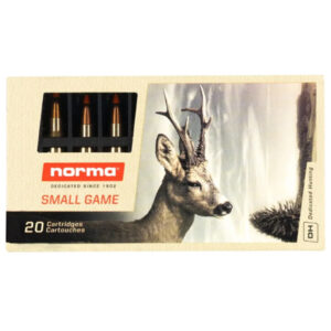 Norma TipStrike Varmint Ammunition 22-250 Remington 54 Grain Polymer Tip 500Rds