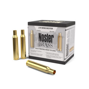 500rds of NOSLER BULK-RIFLEBRASS-7.62X39MM