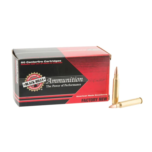 BLACK HILLS AMMUNITION 223 REMINGTON 62 GRAIN BARNES TSX HOLLOW POINT BOAT TAIL LEAD-FREE 500 ROUNDS