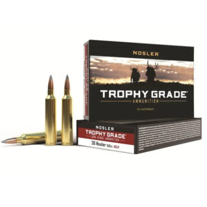 OSLER TROPHY GRADE AMMUNITION 26 NOSLER 150 GRAIN ACCUBOND LONG RANGE 300 ROUND