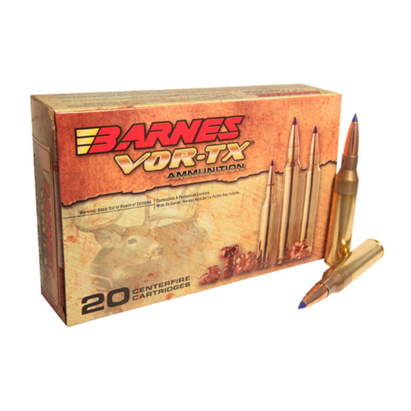 BARNES VOR-TX .338 LAPUA MAGNUM 280 GRAIN LRX BOAT TAIL BRASS CENTERFIRE 250 ROUNDS