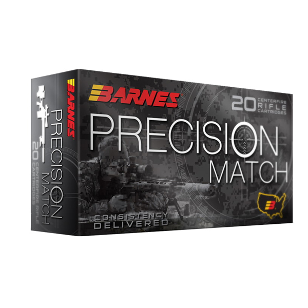 Barnes Precision Match 6.5mm Grendel 120 grain Match Burner Open Tip Match Boat Tail 500 rounds