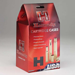 HORNADY BRASS 250 SAVAGE BOX OF 50