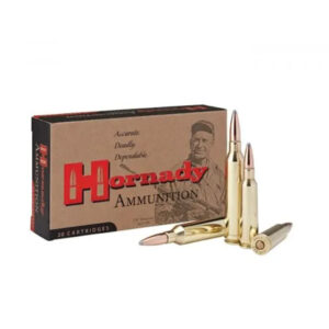 HORNADY CUSTOM AMMUNITION 250 SAVAGE 100 GRAIN INTERLOCK SPIRE POINT 200 ROUND