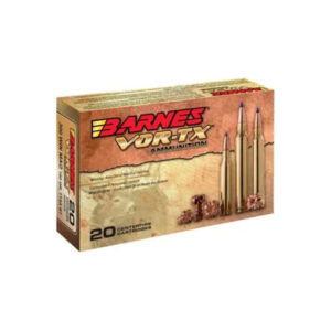 BARNES VOR-TX .35 WHELEN 180 GRAIN TTSX FLAT BASE 500 ROUNDS