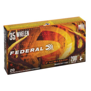 FEDERAL PREMIUM FUSION .35 WHELEN 200 GRAIN FUSION SOFT POINT 500 ROUNDS