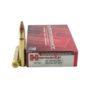 Hornady Superformance .35 Whelen 200 Grain Soft Point Centerfire 250 rounds