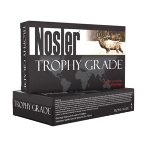 NOSLER TROPHY GRADE .35 WHELEN 225GRAIN 500 ROUNDS