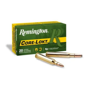 REMINGTON CORE-LOKT .30 CARBINE 110 GRAIN CORE-LOKT SOFT POINT 500 ROUNDS