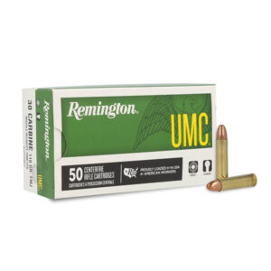 REMINGTON UMC RIFLE .30 CARBINE 110 GRAIN FULL METAL JACKET 500 ROUNDS
