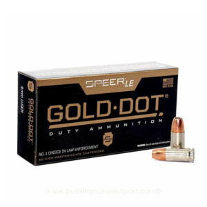 500rds of Speer Gold Dot 9mm Luger 124 grain