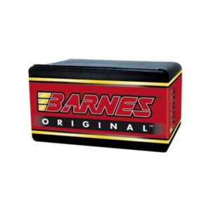 BARNES ORIGINAL HUNTING RIFLE BULLET, .45-70 GOVERNMENT, 300 GRAIN, FLAT NOSE FLAT BASE 500 BULLETS