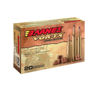 BARNES VOR-TX .45-70 GOVERNMENT 300GR TSX FN 500 ROUNDS