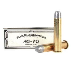 BLACK HILLS COWBOY ACTION AMMUNITION 45-70 GOVERNMENT 405 GRAIN LEAD FLAT NOSE 500 ROUNDS
