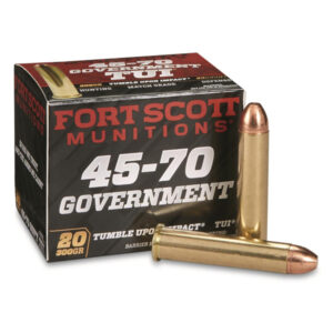 FORT SCOTT MUNITIONS 45-70 GOVERNMENT 300 GRAIN 500 ROUNDS