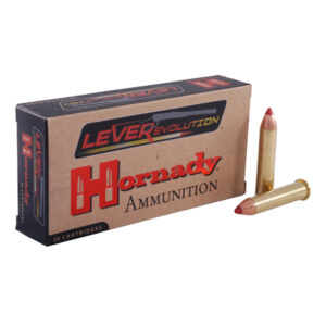 HORNADY LEVEREVOLUTION .45-70 GOVERNMENT 325 GRAIN FLEX TIP 500 ROUNDS