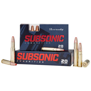 Hornady Subsonic .45-70 Government 410 Grain Subsonic eXpanding 500 rounds