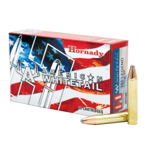 HORNADY AMERICAN WHITETAIL AMMUNITION 350 LEGEND 170 GRAIN INTERLOCK SPIRE POINT 500 ROUNDS