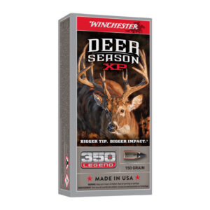 WINCHESTER DEER SEASON XP AMMUNITION 350 LEGEND 150 GRAIN EXTREME POINT POLYMER TIP 500 ROUNDS