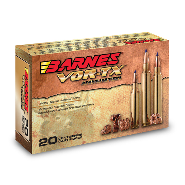BARNES VOR-TX .300 REMINGTON ULTRA MAGNUM 180GR TTSX BT 300 ROUNDS