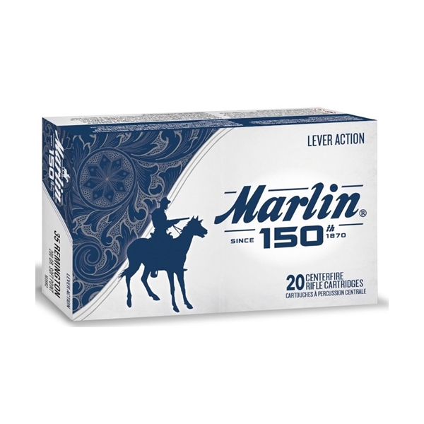 1000 Rounds Of Marlin 35 Remington Ammo 200 Grain Core-Lokt Soft Point