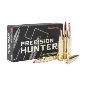 HORNADY PRECISION HUNTER 7MM-08 REMINGTON 150 GRAIN EXTREMELY LOW DRAG – EXPANDING CENTERFIRE RIFLE AMMUNITION 85578 CALIBER: 7MM-08 REMINGTON, NUMBER OF ROUNDS: 500
