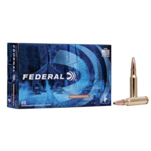 Federal Premium Power-Shok .300 Savage 180 grain Jacketed Soft Point 500 rounds