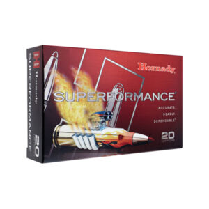 Hornady Superformance .300 Savage 150 Grain Super Shock Tip 500 rounds