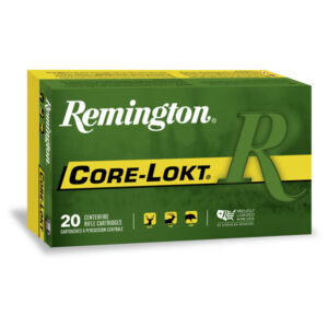 Remington Core-Lokt .300 Savage 150 Grain Core-Lokt Pointed Soft Point (PSP) Brass 500 rounds