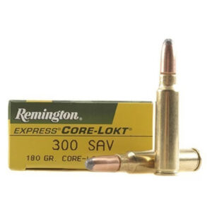 Remington core-lokt 300 savage 180 grain Soft Point Core-Lokt 500 rounds